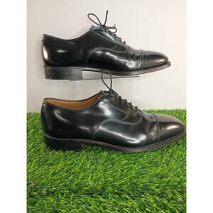 Johnston & Murphy 9 D/B Black Oxford Cap Toe